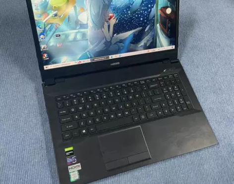 GTX1650二手神舟zx6永劫游戏本10...