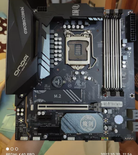 出售台式电脑主机配件一套，配置如下： 昂达...