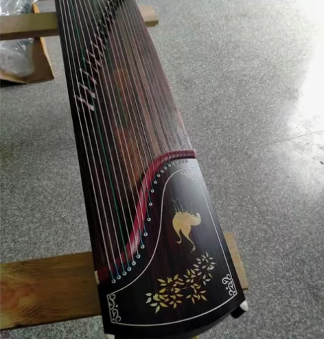 个人自用敦煌手工古筝，只用过几次，微瑕疵无...
