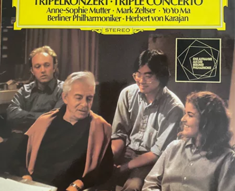 贝多芬 《小提琴大提琴钢琴三重奏协奏曲》l...