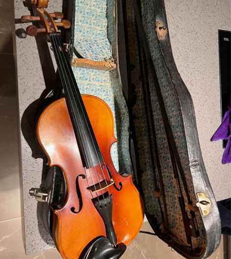 星海小提琴 70年代购入 调整琴弦后正常使...