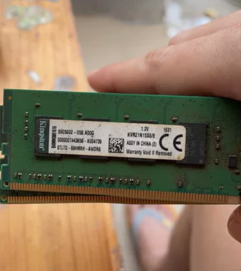 金士顿2133 8g 19条 网吧拆机条 ...