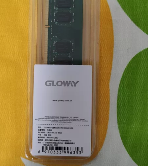 光威 Gloway笔记本内存条 16GB ...