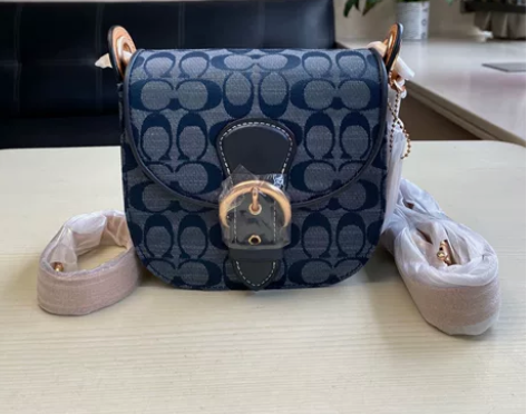 小号c8512。蔻驰新款 Kleo 系列小...