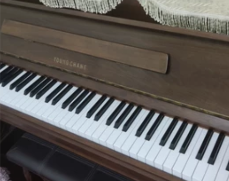 韩国原装进口二手英昌钢琴，型号U-Y121...