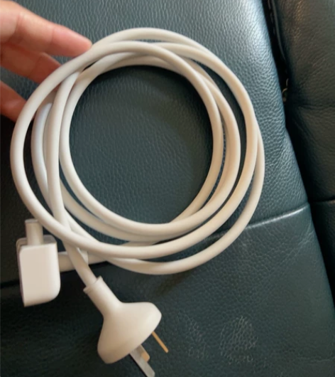 苹果电脑原装电源线 全新 行货