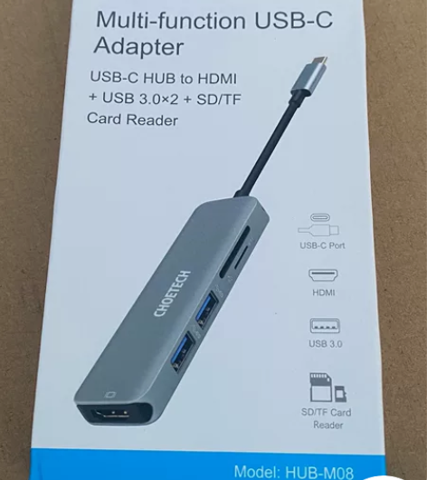 Typec扩展坞 5合1 拓展笔记本 ...