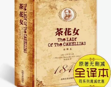 正版 茶花女 书籍原版小仲马世界名著全译本...