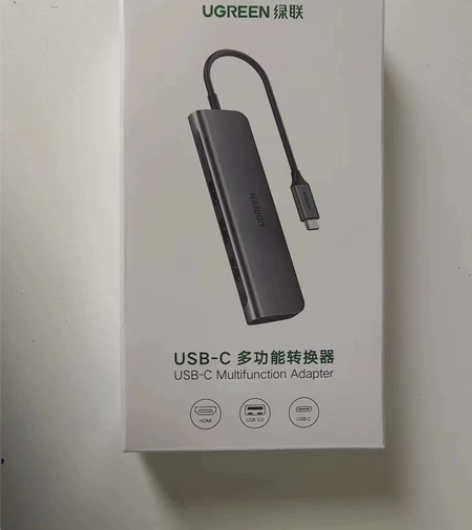 拓展坞,华为苹果电脑的福音,绿联Type-...