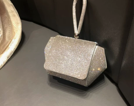 原创2020新款潮晚礼服手拿包带钻名媛旗袍...