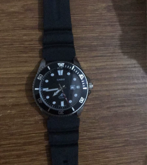 淘宝买的卡西欧剑鲨,过玩瘾了, 只剩一个手...