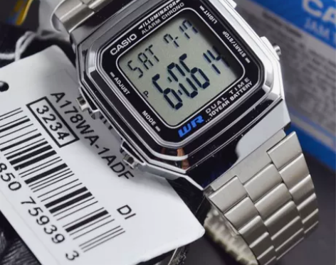 【温暖的抱抱】电影同款 卡西欧手表男复古小...