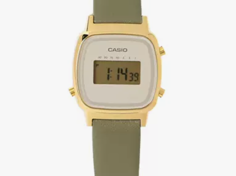 卡西欧限定款LADY…墨绿色超级好看精致！...