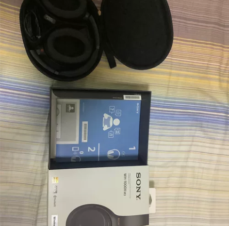 索尼 wi1000 xm3 自用，之前因出...