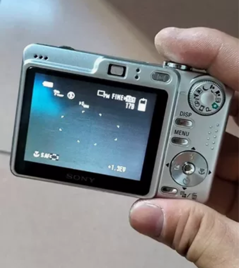 Sony/索尼 DSC-W55 相机，成色...