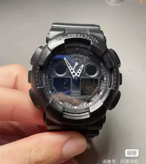 【已验货】卡西欧ga100拆弹专家 该宝贝...