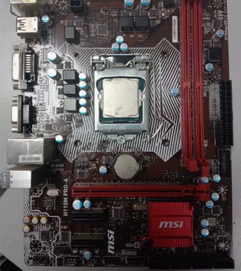 微星H110M Pro－AG4560 CP...