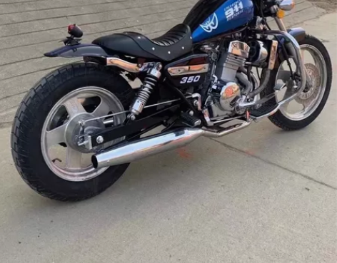 911运动款哈雷款复古350 二手摩托车到...