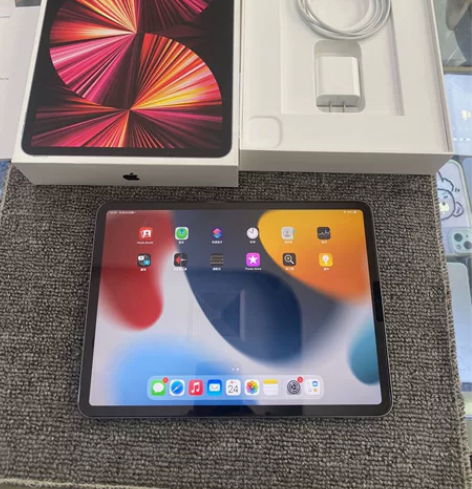 2021款iPad Pro 11寸 深空灰...