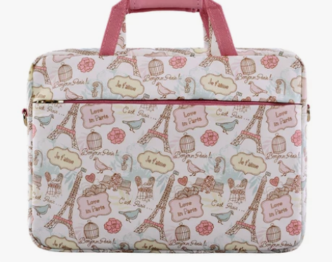 电脑包手提女生 15.6寸14笔记本时尚韩...