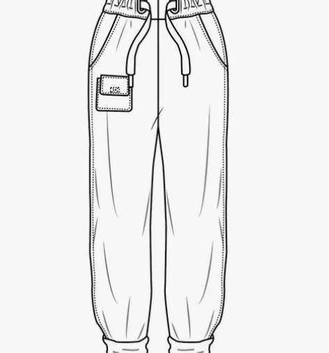 服装款式图代画 AI 款式图按难易程度定价...