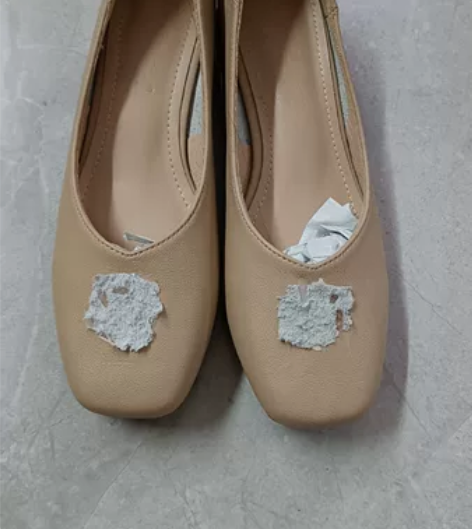 37码粗跟方头时尚百搭单鞋 图片 实物拍摄...