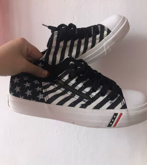 处理库存全新运动鞋帆布鞋，38码，19包邮...