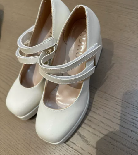 小个子婚鞋超高跟神器防水台法式优雅主婚纱鞋...