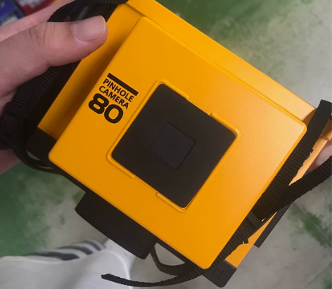 出一台宝丽来原装针孔相机【polaroid...