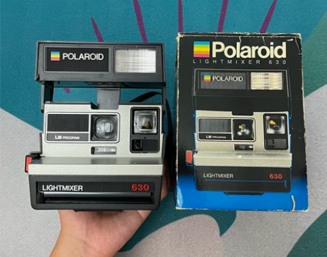 原包装盒宝丽来630相机,Polaroid...