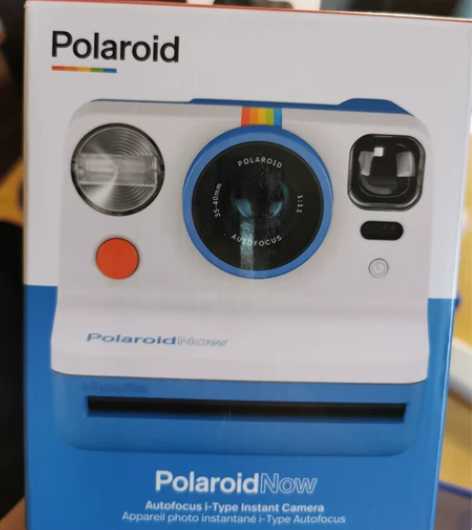 宝丽来Polaroid 蓝色 朋友送的 相...