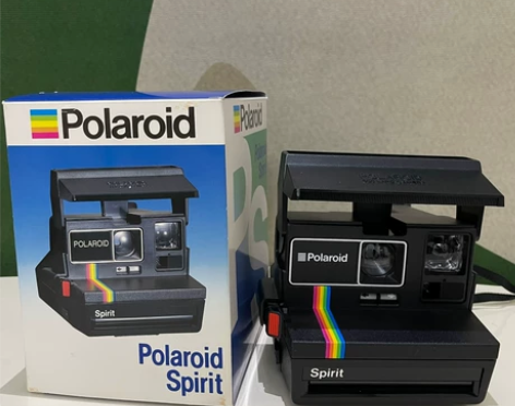 宝丽来spirit600相机,带包装盒,完...