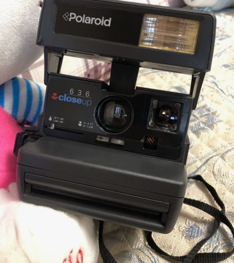 宝丽来拍立得636一次成像照相机 外观如图...