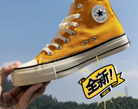 布鞋男1970s复古板鞋韩版春季原宿百搭学...