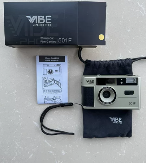 全新德国VIBE 501F相机非一次性复古...