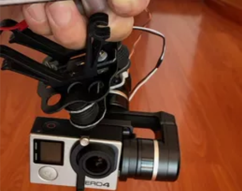 飞宇mini 2D gopro相机无人机云...