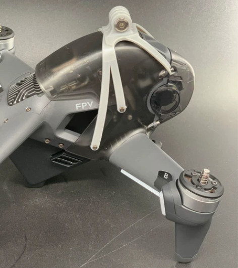 DJI大疆FPV相机Gopro支架 Tpu...