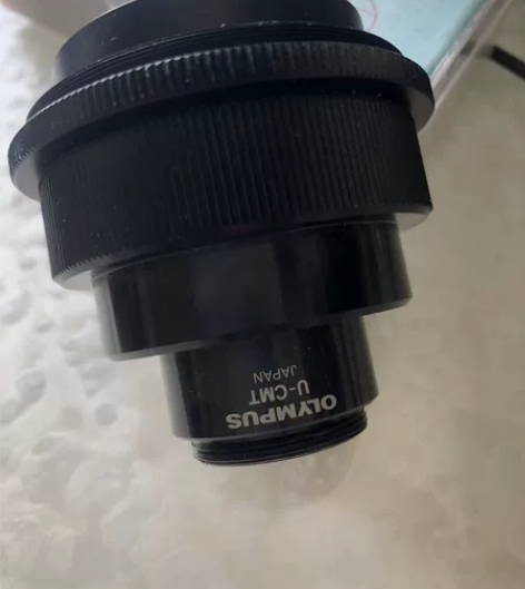 原装OLYMPUS奥林巴斯显微镜相机接口U...