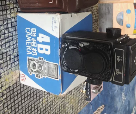 海欧4B120双镜头照相机全新，功能基本正...