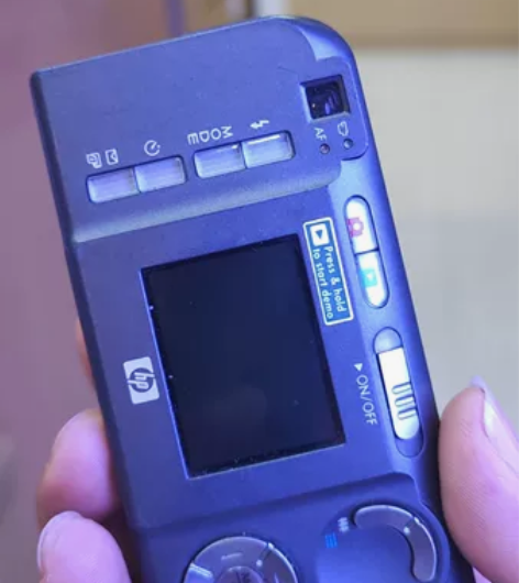 惠普复古CCD相机，M415.功能正常，带...