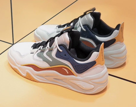 安踏鞋 男鞋老爹鞋2022新款冬季轻便减震...