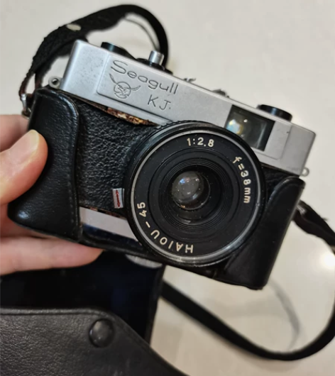 古董相机   凹造型相机  海鸥牌子 家里...