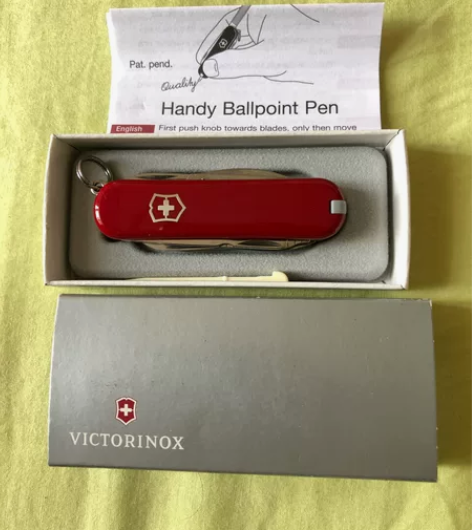 全新正品迷你小英雄 瑞士军刀0.6385 ...