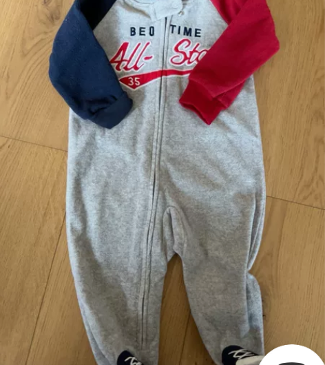 匡威超软绒60到70尺码连体包脚衣，脚脚帆...