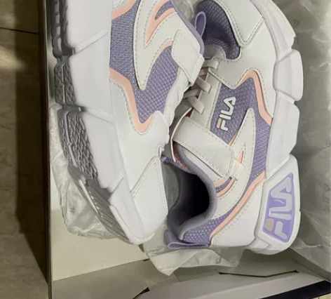 Fila童鞋 12C  29码买小了，家里...