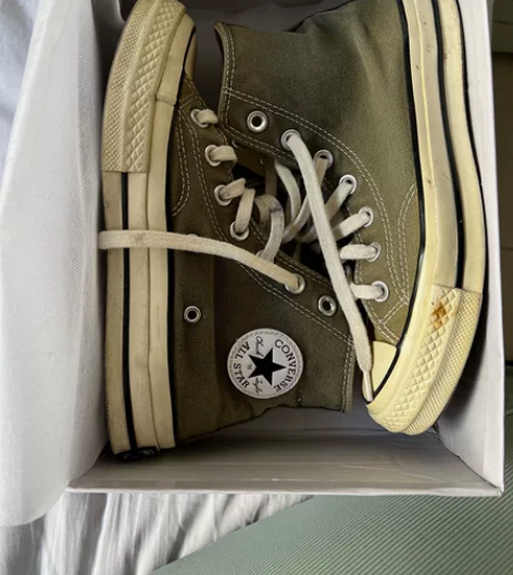 匡威36码鞋子 正品 所见如所得 买了总放...