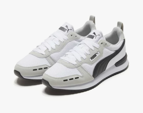 PUMA彪马官方正品 男女同款情侣撞色休闲...