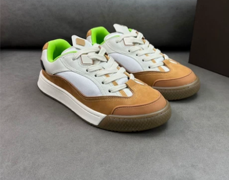 高品秋冬新款面包鞋休闲鞋滑板鞋联名款德训鞋...