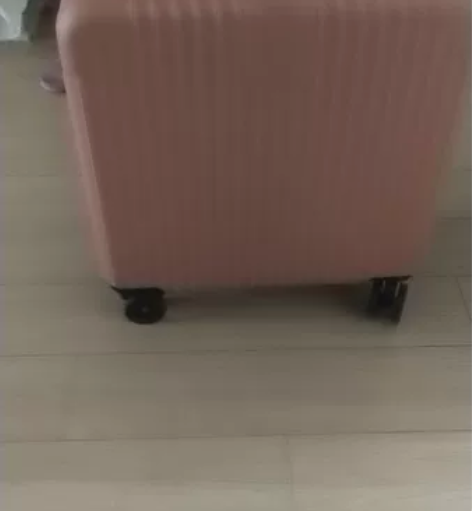 全新拉杆箱，16寸，少女粉。全新未用。 感...