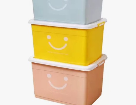 特大号收纳箱衣服整理箱塑料加厚清仓大号收纳...